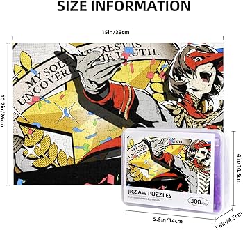 Amazon.co.jp: ジグソーパズル パズル ペルソナ5 P5 レクリエーション