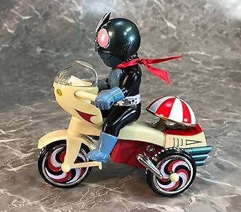 Amazon | アート・ストーム EX三輪車 仮面ライダー旧1号 Bタイプ ノン