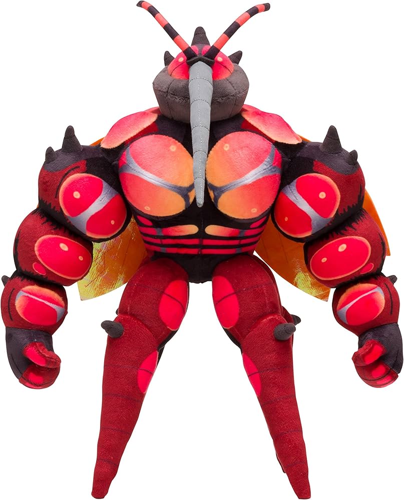 Amazon.co.jp: ポケモンセンターオリジナル ぬいぐるみ マッシブーン