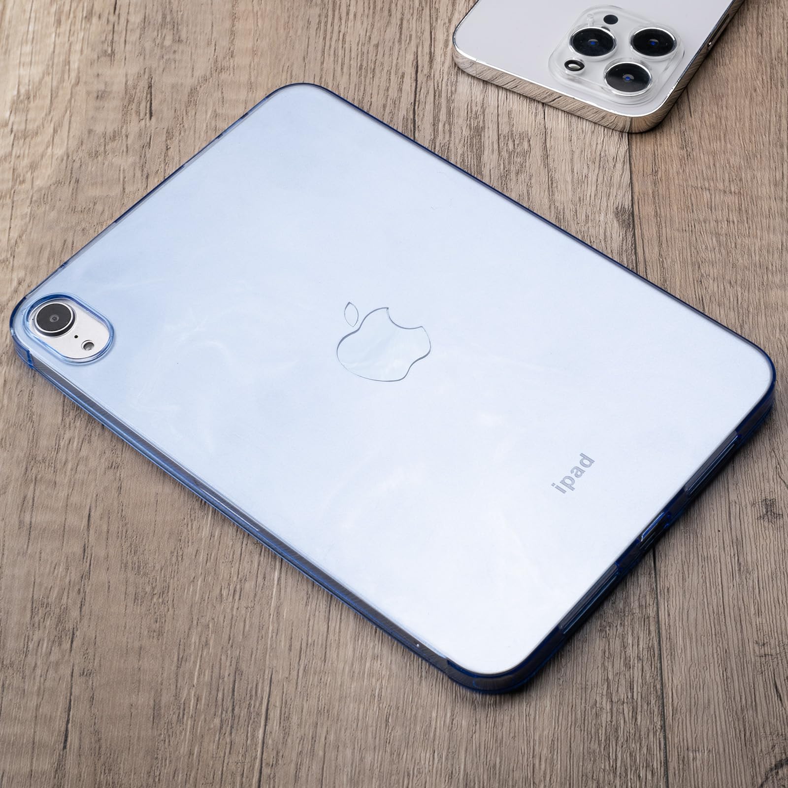 Amazon.co.jp: LOOKSEVEN(ルックセブン) クリアブルーケース Mini 第6