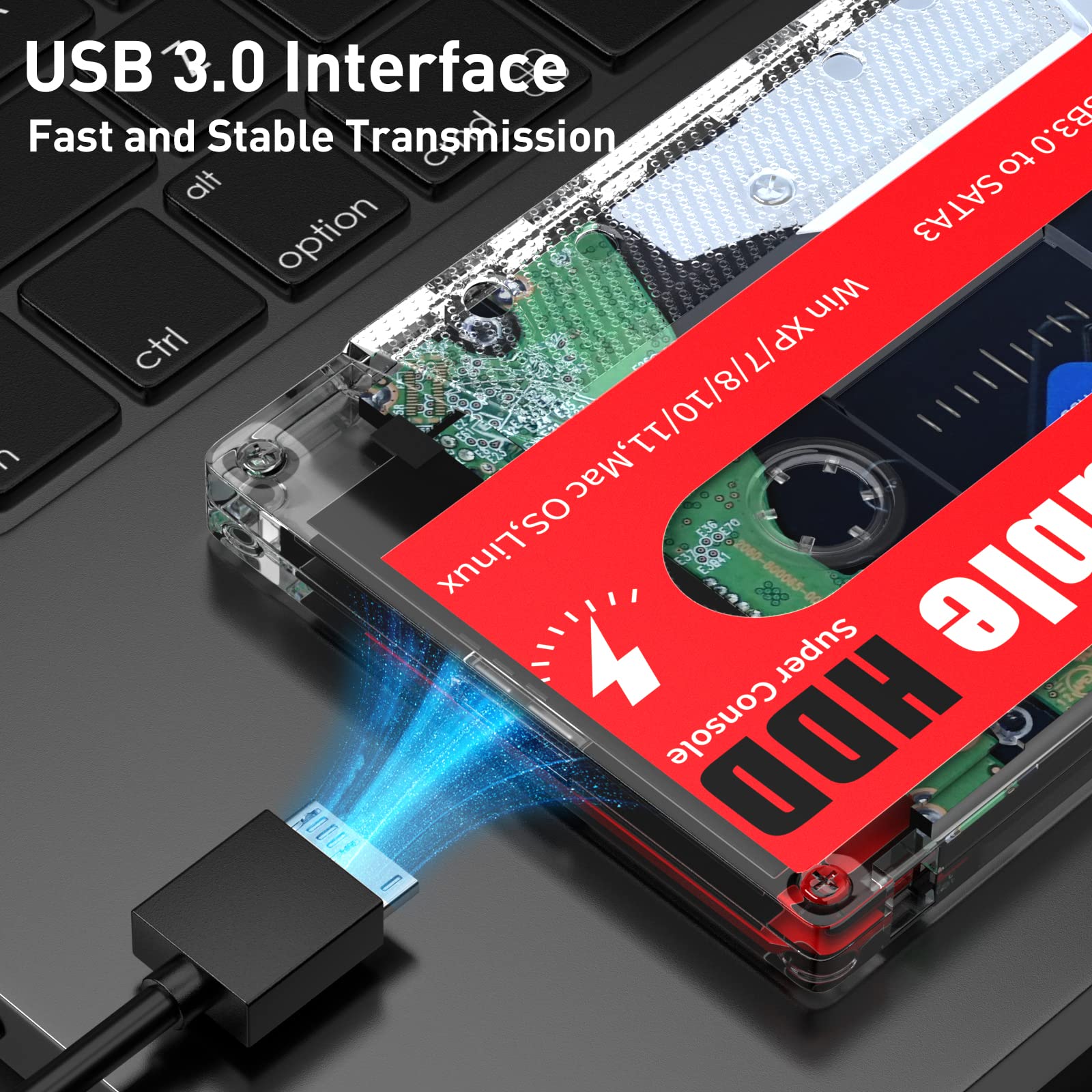 Amazon.com: Kinhank 2TB Game Hard Drive, Built-in 120000+ Games