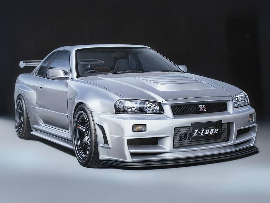 Amazon | タミヤ 1/24 スポーツカーシリーズ No.282 ニスモ R34 GT-R Z