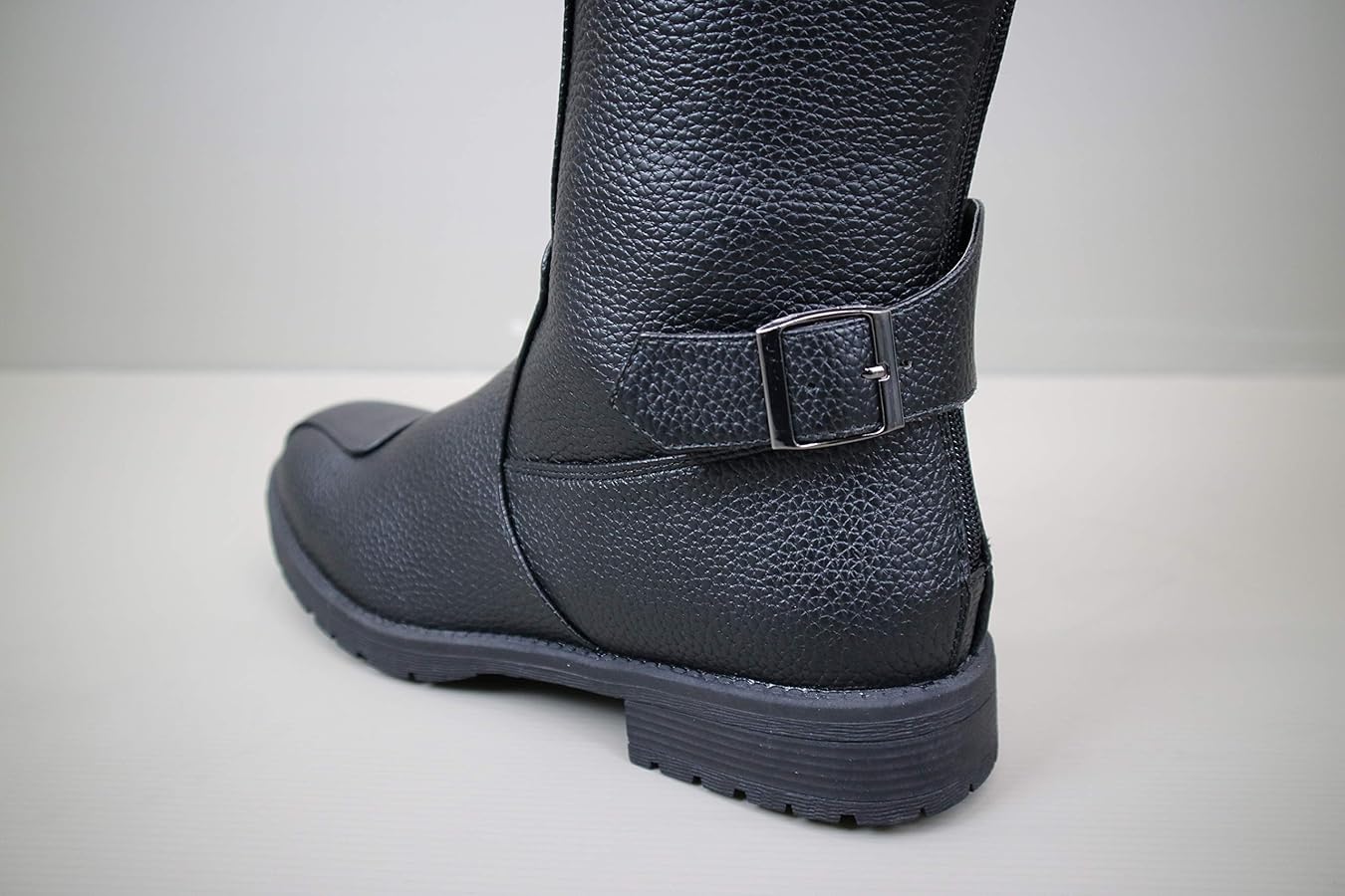 Amazon | [DJ] 斜めカット 特攻ブーツ 黒 27．0cm | DJ | ブーツ