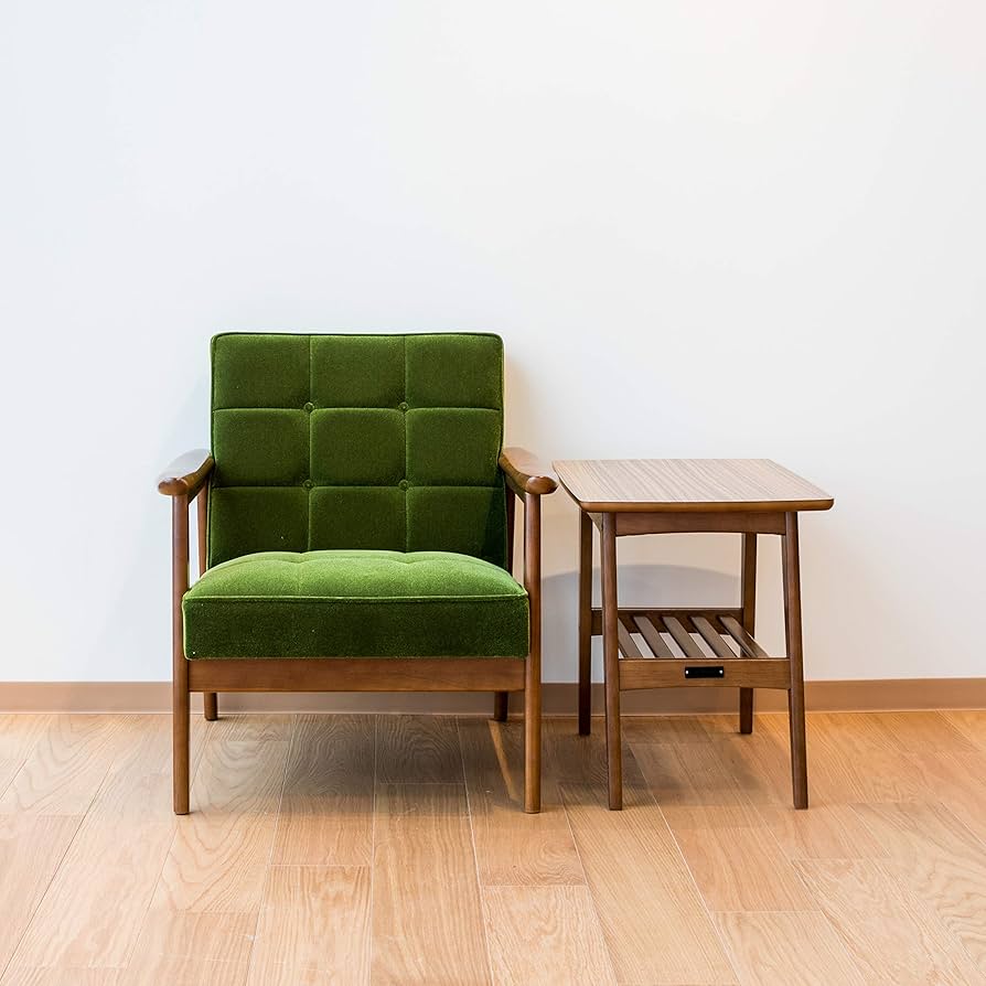 Amazon｜カリモク60 サイドテーブル リビング ソファサイド 木製 収納