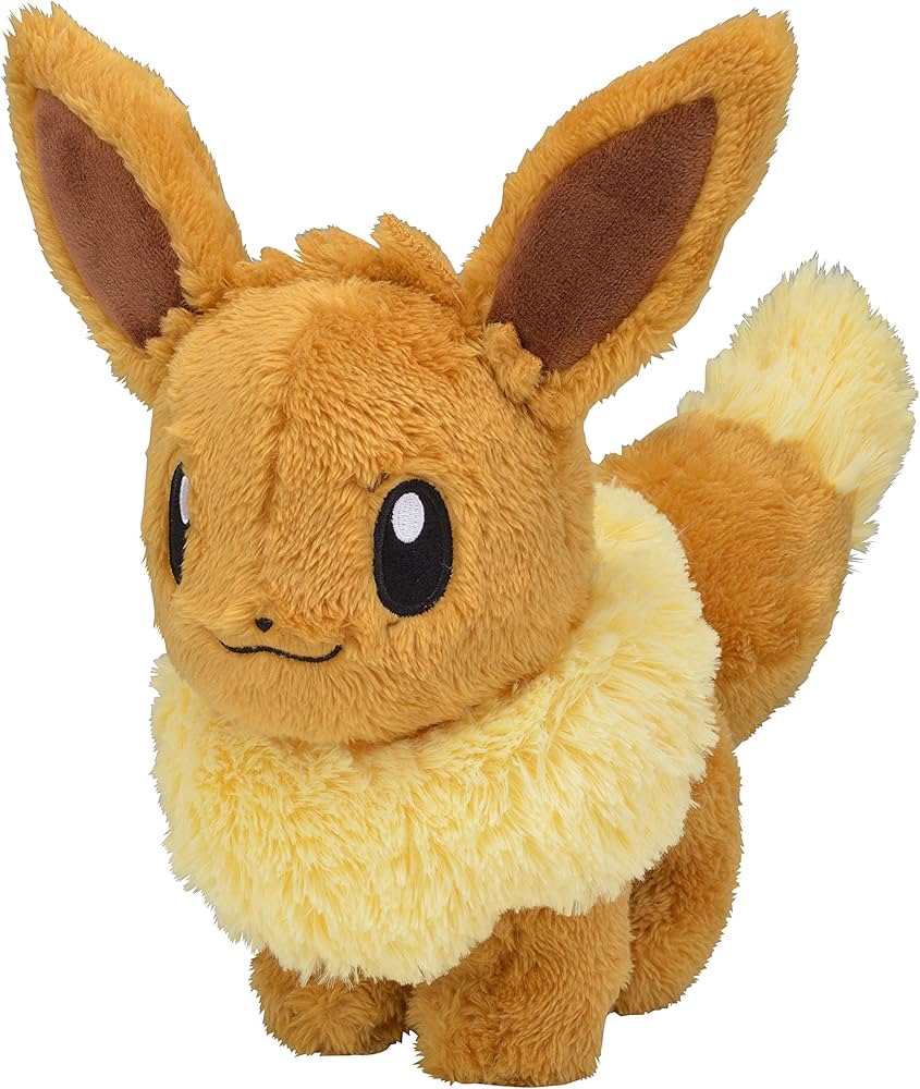 Amazon.co.jp: ポケモンセンターオリジナル ぬいぐるみ MOFU-MOFU