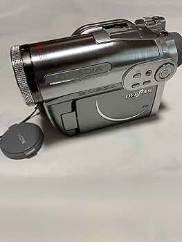Amazon | HITACHI DVDビデオカメラ DVDカム Wooo プレミアムシルバー