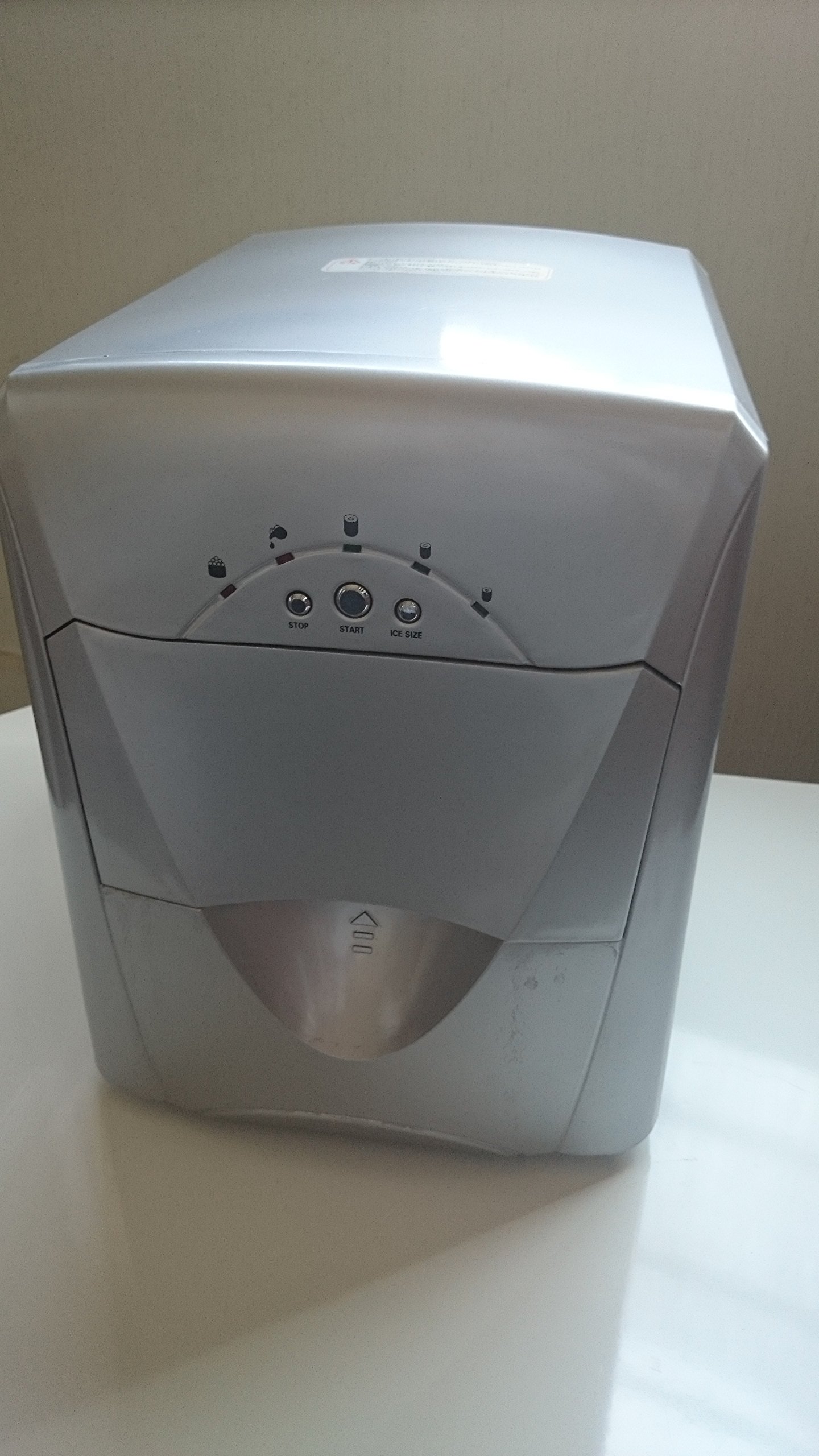 Amazon.co.jp: VERSOS 高速製氷機 シルバー VS-ICE01 : 産業・研究開発用品