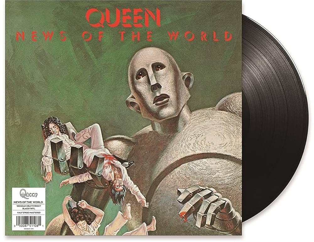 Amazon.com: News Of The World[LP]: CDs & Vinyl