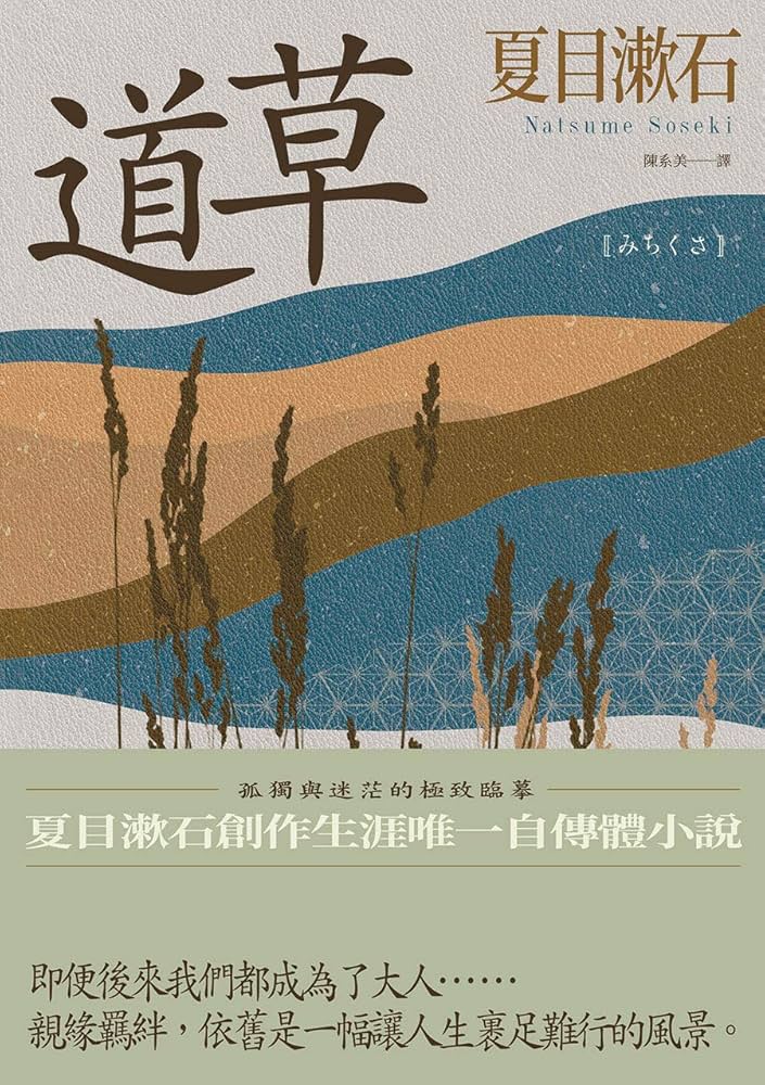 Amazon | 道草: 孤獨與迷茫的極致臨摹，夏目漱石創作生涯唯一自傳體