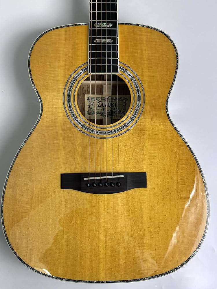 Amazon | Three S W-380 アコースティックギター 鈴木バイオリン