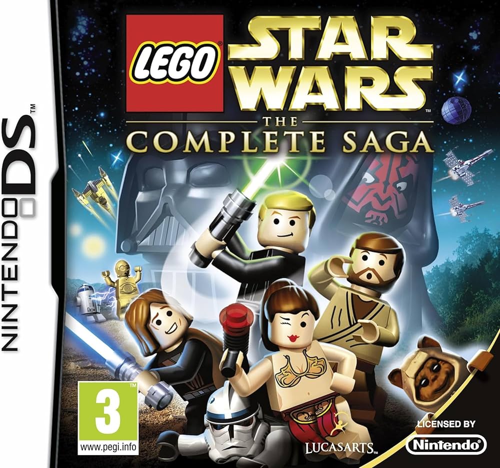 Amazon.com: Lego Star Wars: The Complete Saga : Nintendo: Video Games