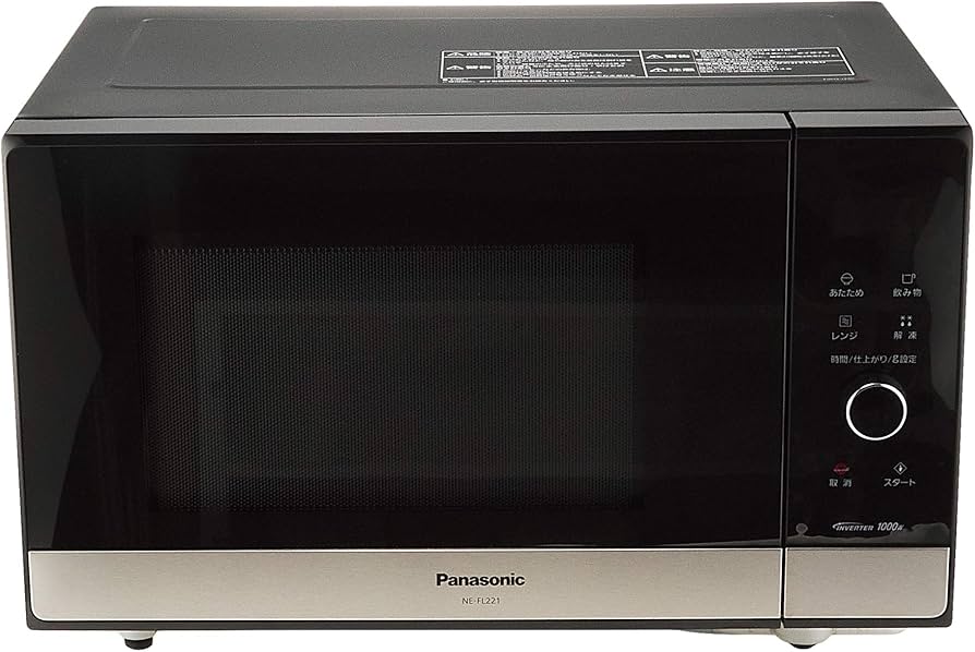 Amazon.co.jp: Panasonic NE-FL221-K Microwave Single Function Flat