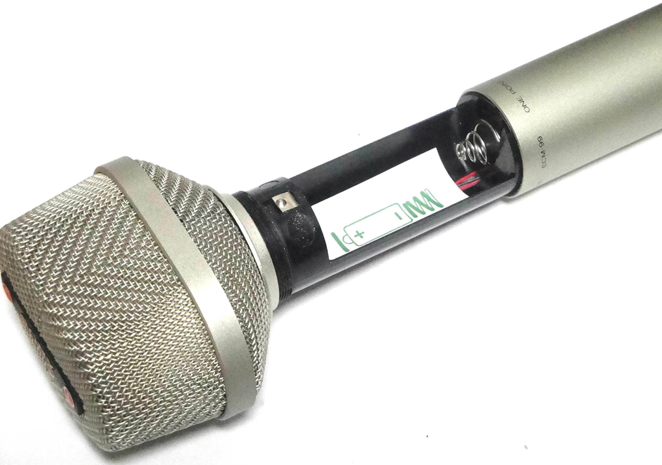 Amazon | SONY ECM-99 ワンポイントステレオマイクロホン | コンデンサ