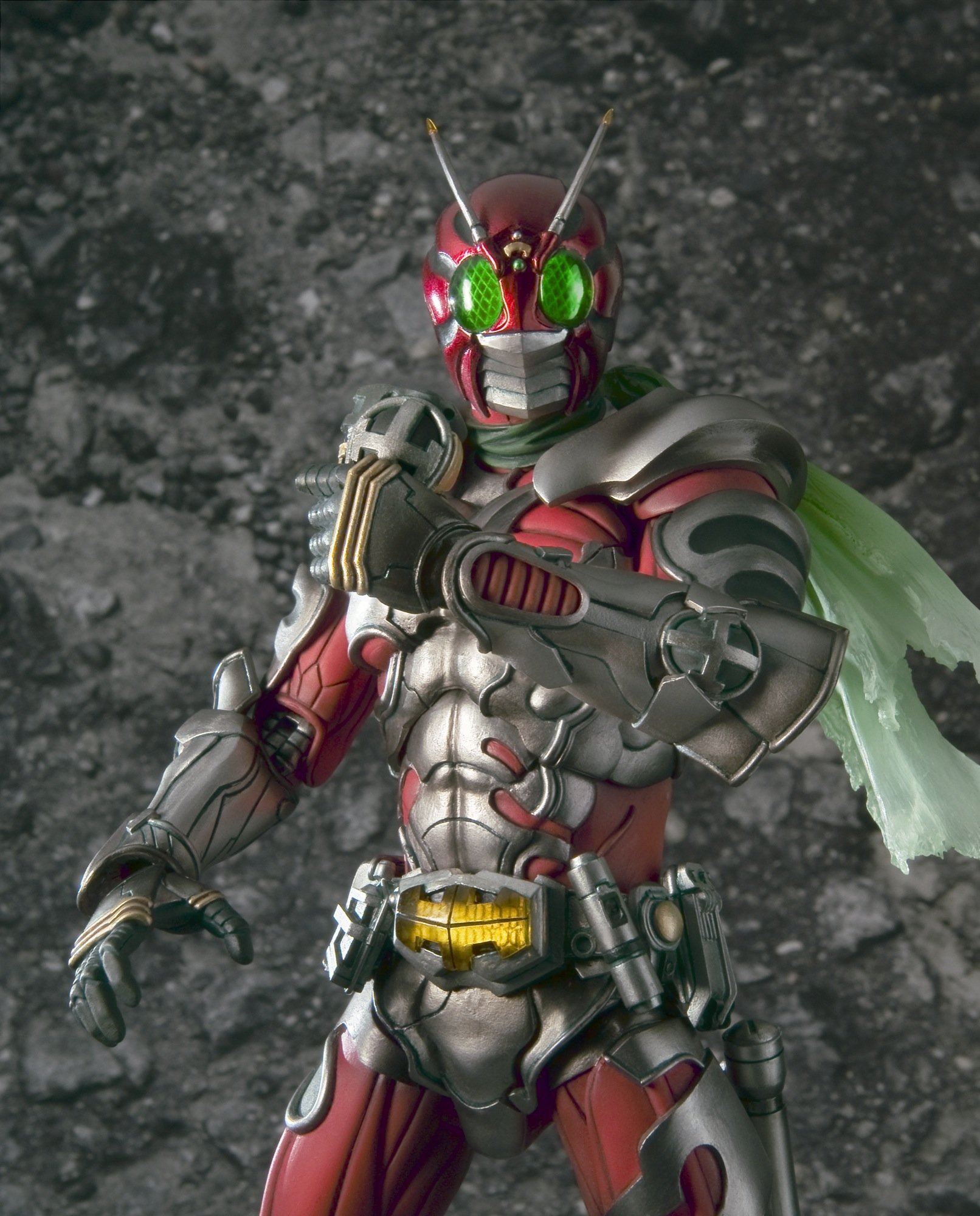 Amazon.co.jp: TAMASHII NATIONS S.I.C. 仮面ライダーZX : ホビー