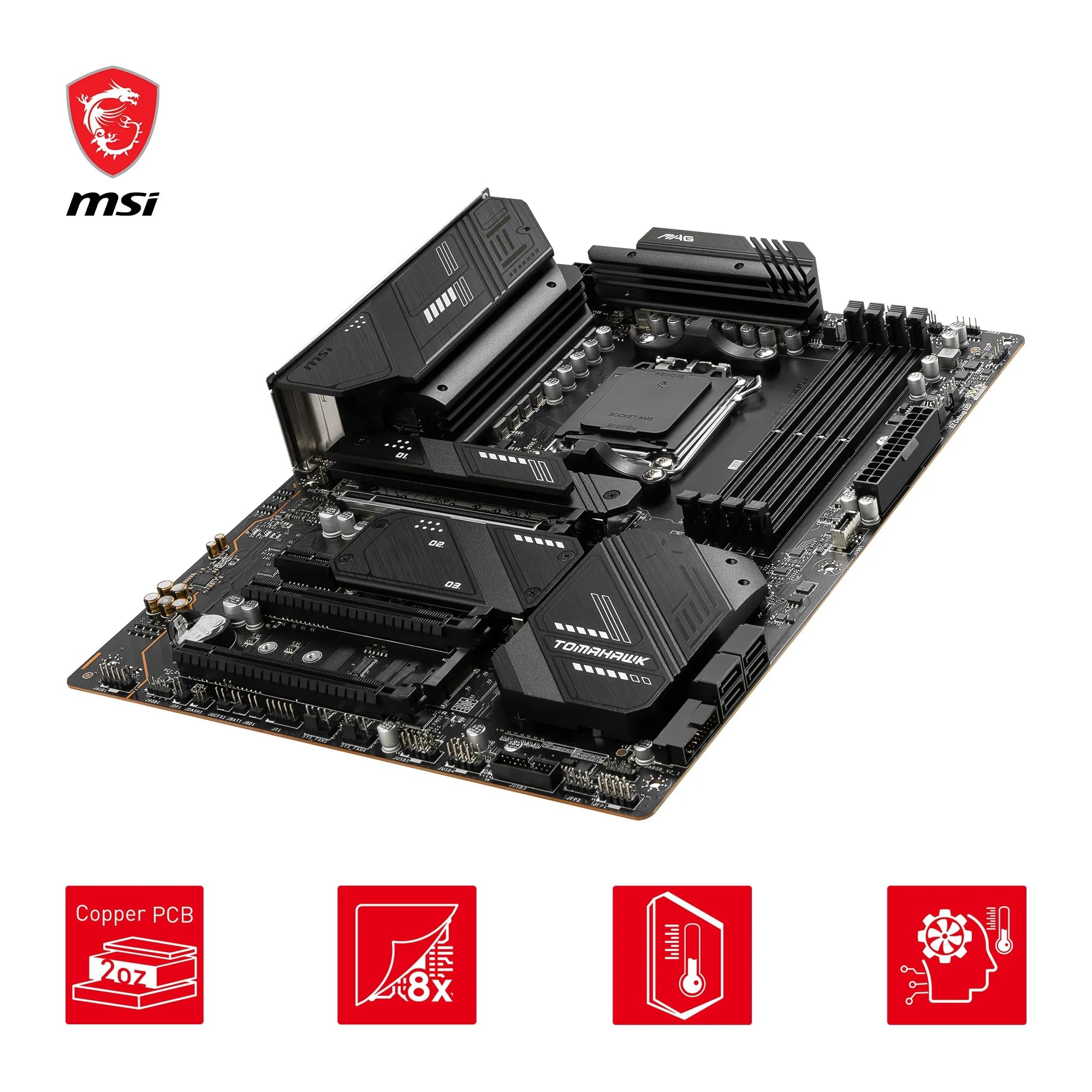 Amazon.com: MSI MAG X670E Tomahawk WiFi Motherboard AMD X670