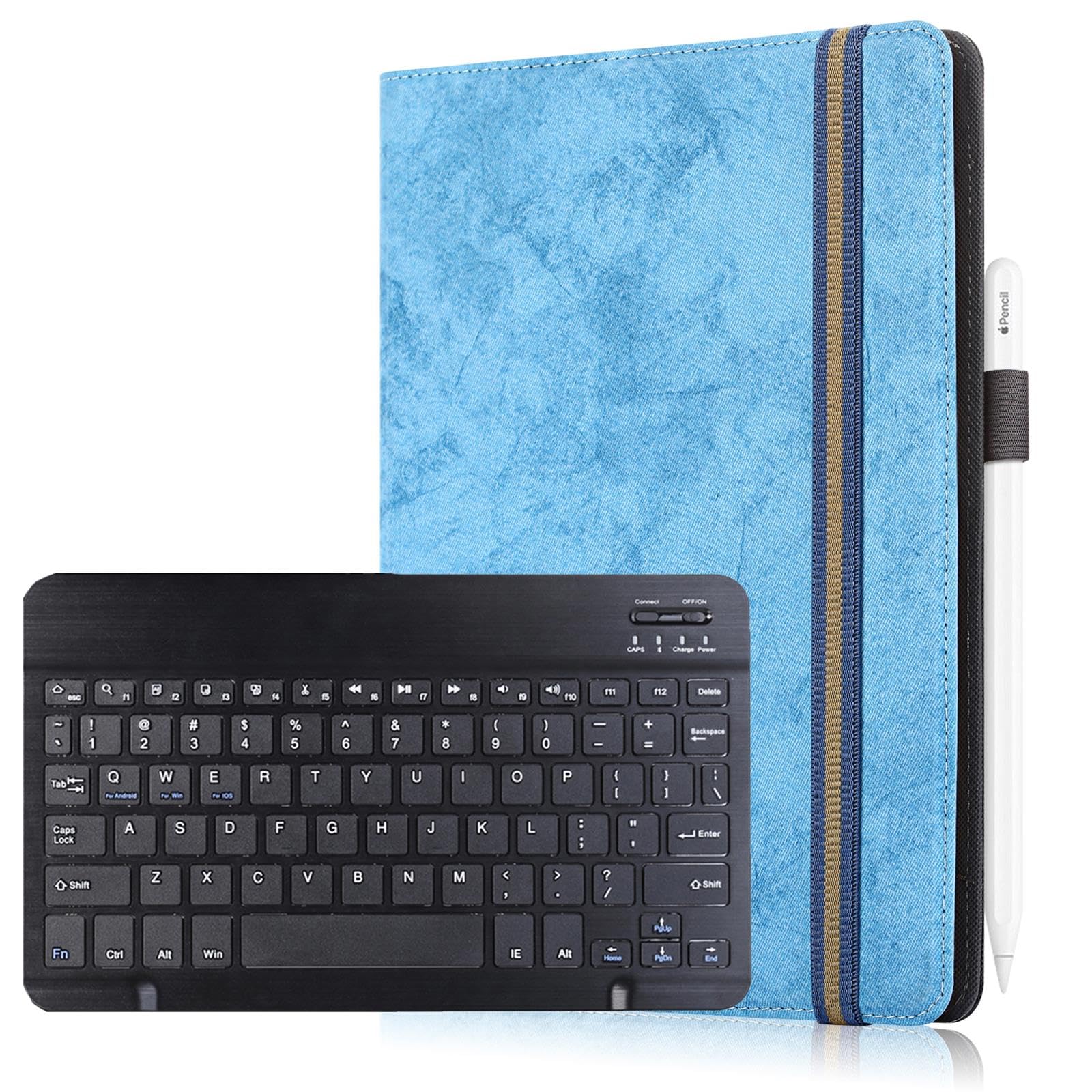 Amazon | Trocent Headwolf FPad7 タブレット用キーボードケース