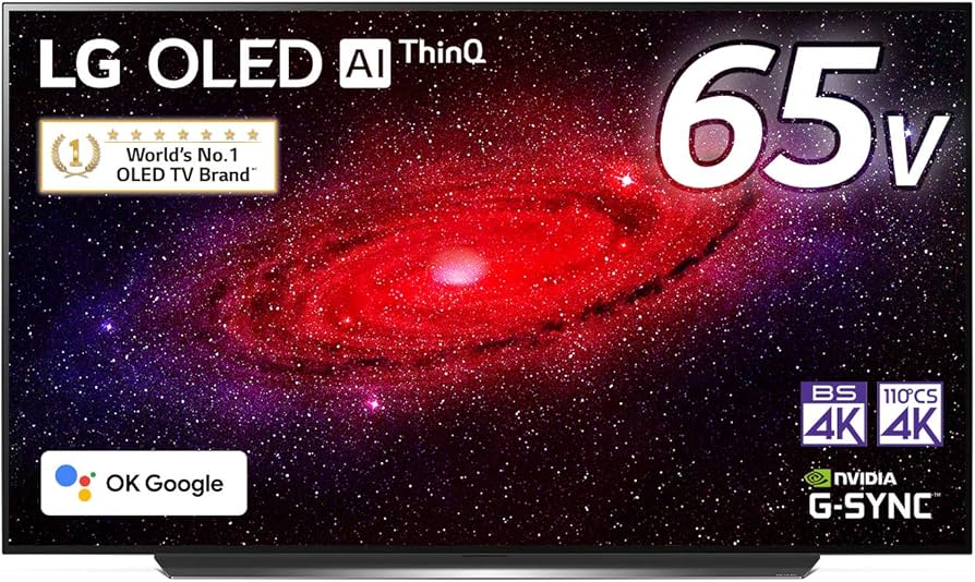 Amazon | LG 65型 4Kチューナー内蔵 有機EL テレビ OLED 65CXPJA Alexa