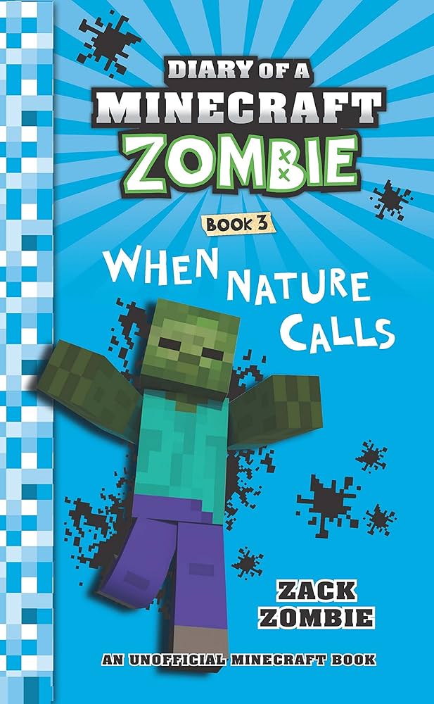 Diary of a Minecraft Zombie #03: When Nature Calls: Zombie, Zack