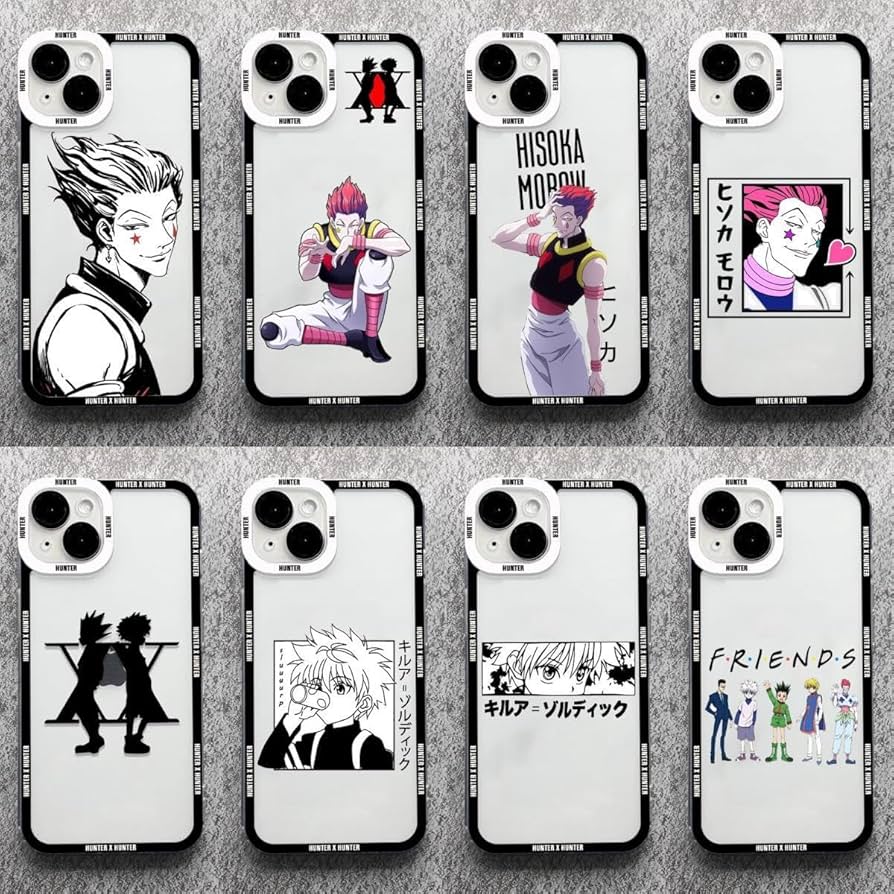 Amazon.co.jp: ハンター×ハンター phone15Proケース スマホケース