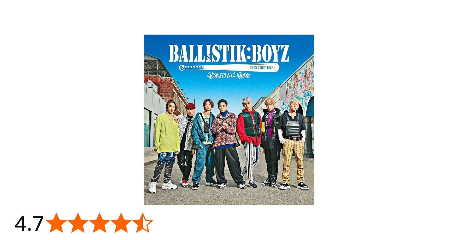 Amazon.co.jp: BALLISTIK BOYZ(CD+DVD): ミュージック