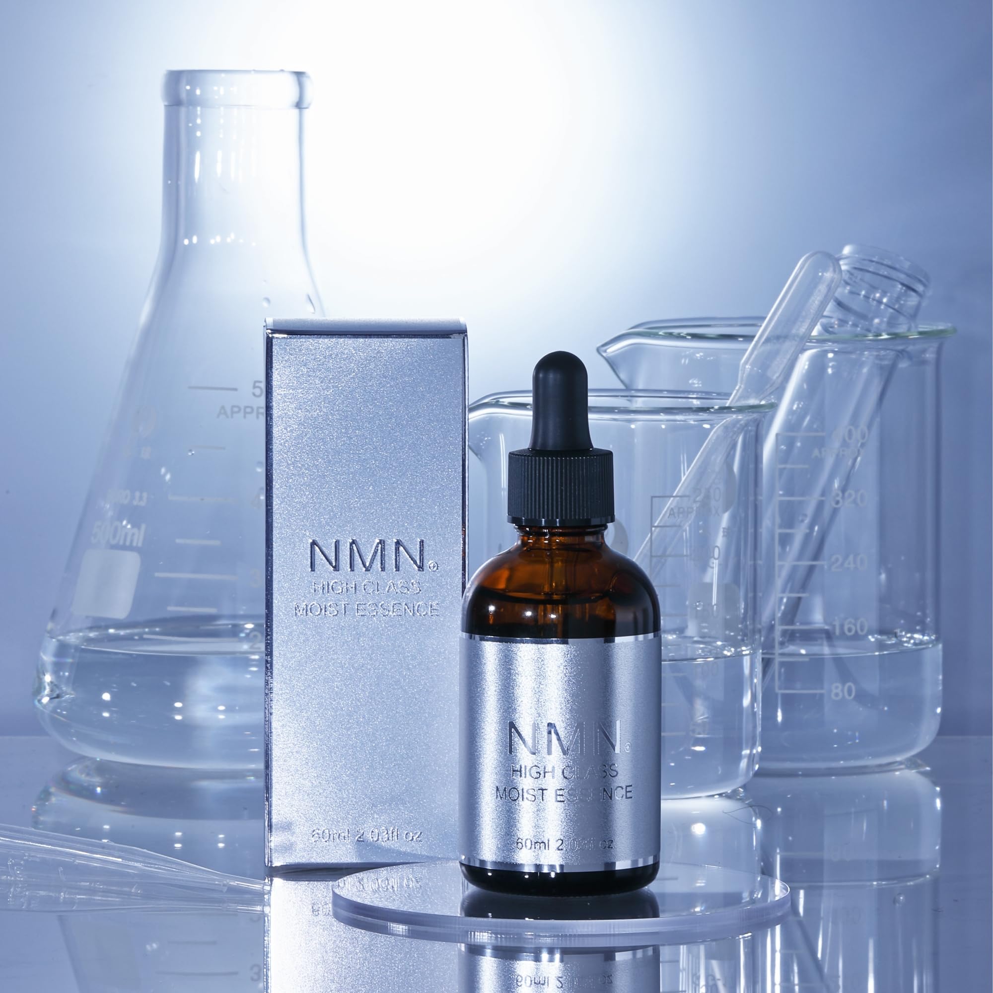 Amazon | NMN ハイクラス モイストエッセンス 60ml | エービーエル
