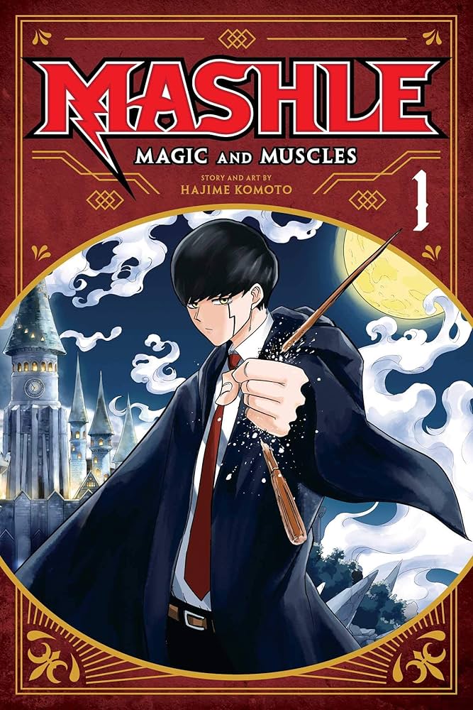 Amazon | Mashle: Magic and Muscles, Vol. 1: Mash Burnedead And The