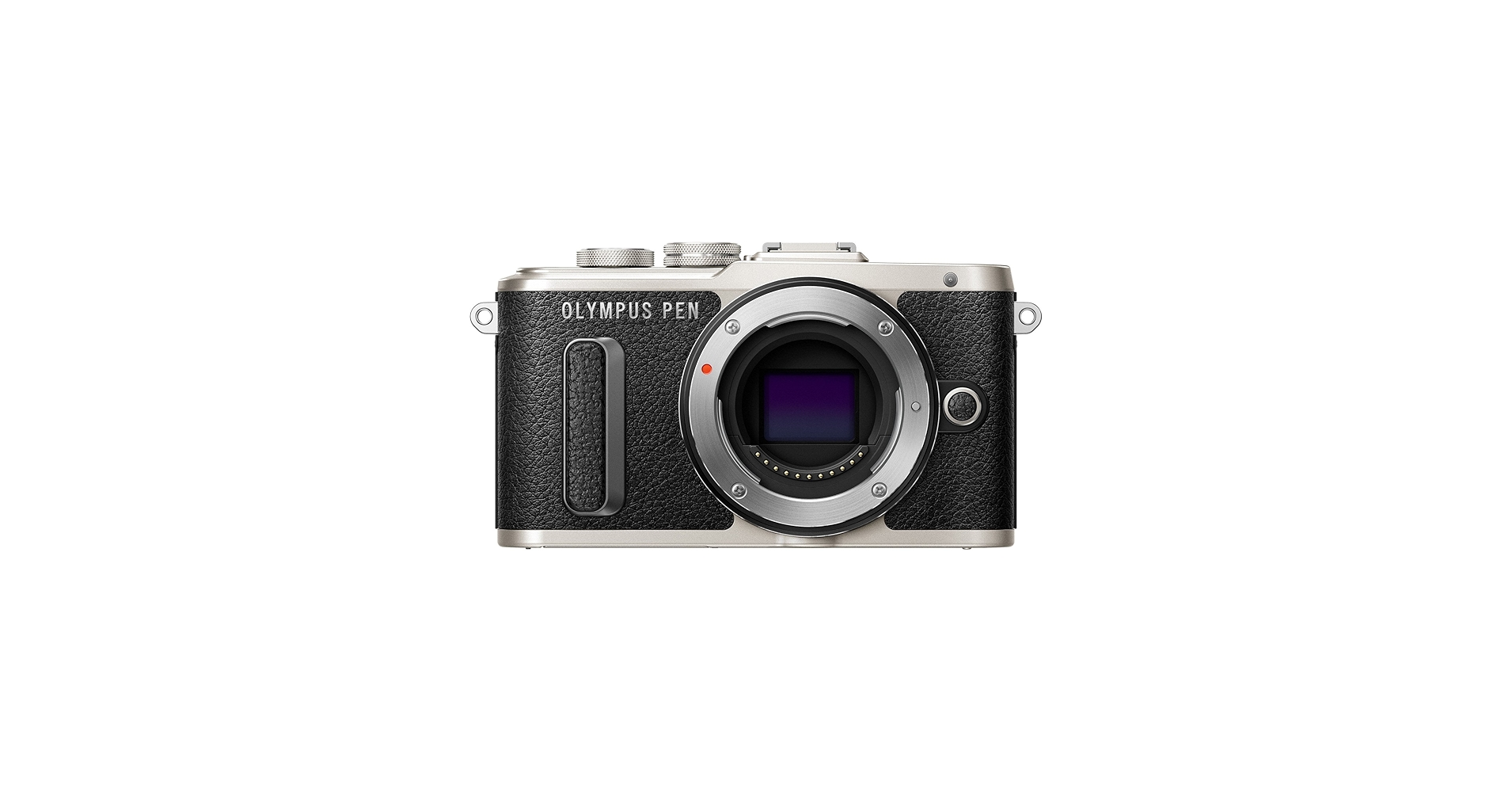 Amazon.com : OM SYSTEM Olympus Pen E-PL8 Black Body Only : Electronics