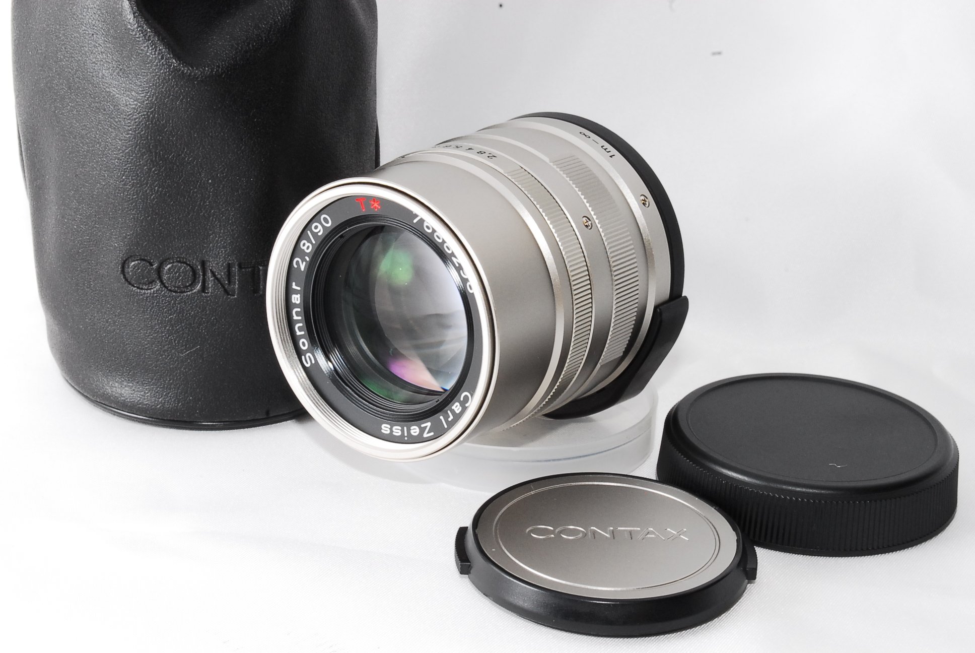 Amazon.co.jp: CONTAX コンタックス G用 Sonnar ゾナー 90mm F2.8 T