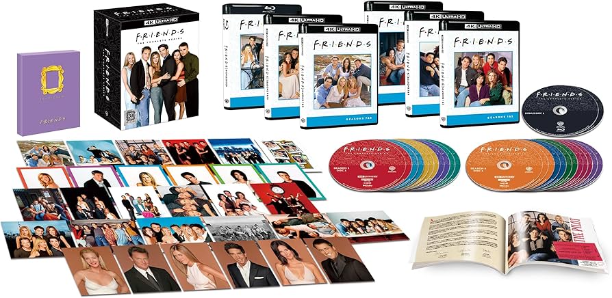 Amazon.co.jp: 【初回仕様】フレンズ 30周年記念 4K ULTRA HD