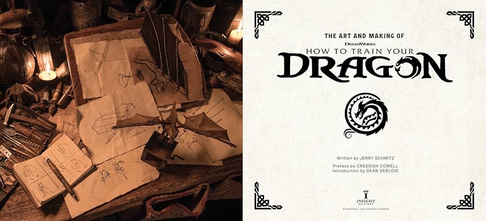 Amazon | The Art and Making of How to Train Your Dragon | Schmitz