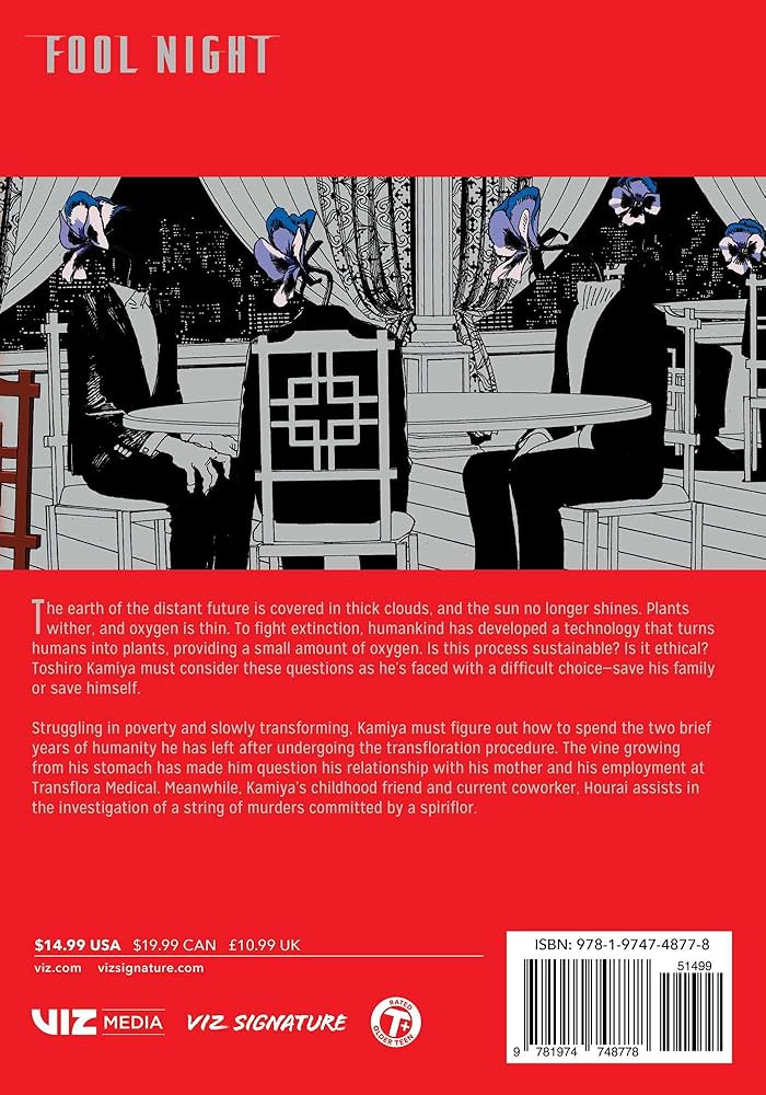 Amazon.com: Fool Night, Vol. 2: 9781974748778: Yasuda, Kasumi: Books