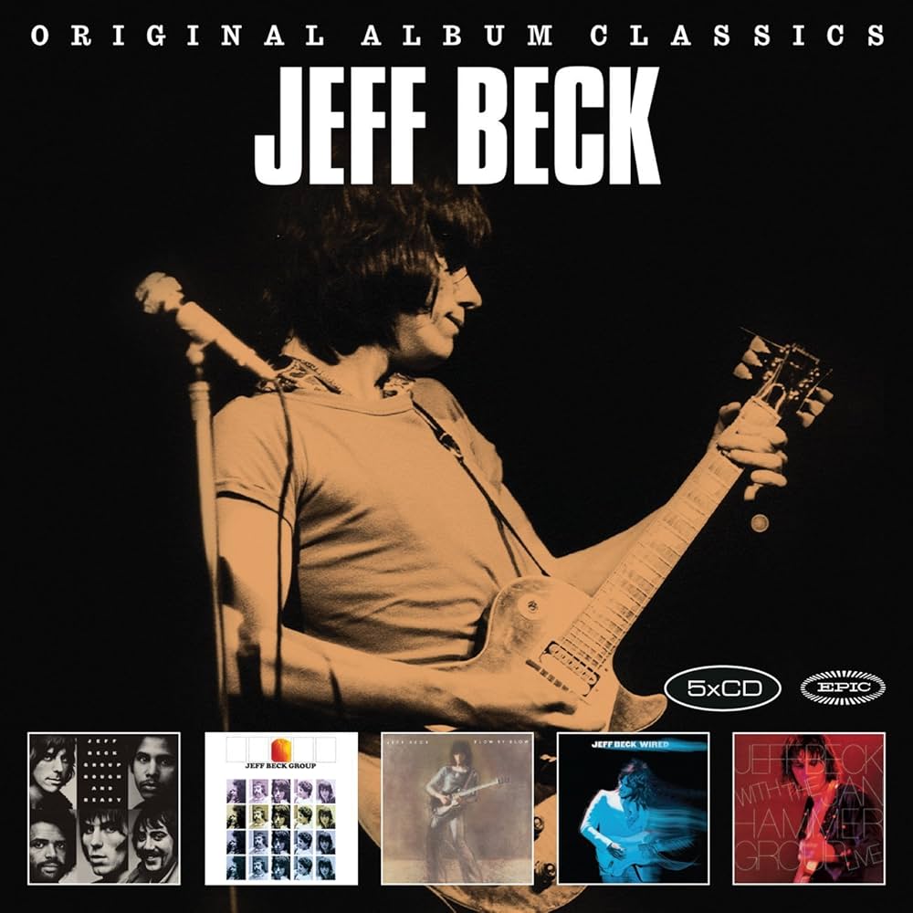 Beck, Jeff - 5cd Original Album Classics - Amazon.com Music