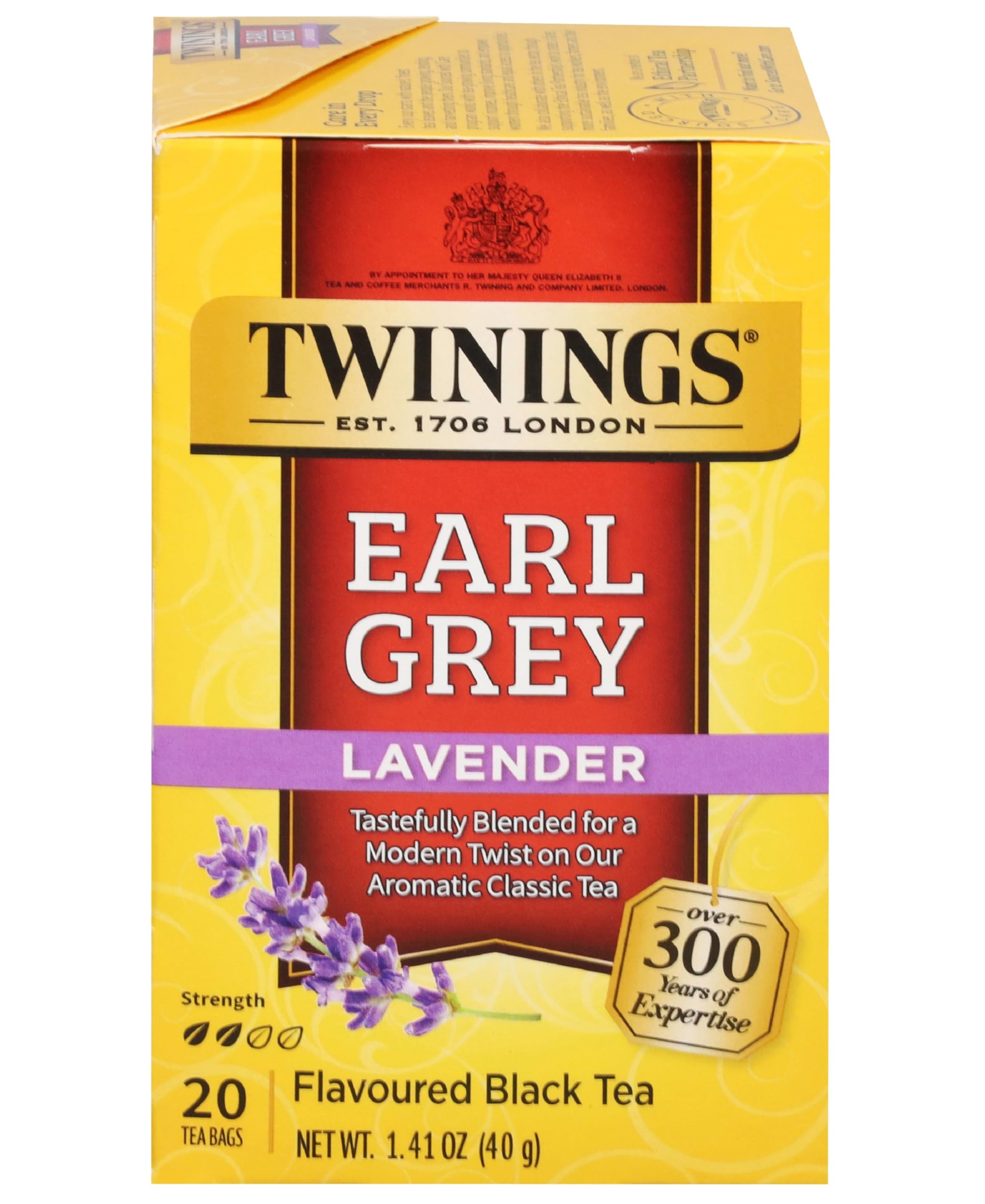 Amazon.com : Twinings Earl Grey Lavender Black Tea Individually