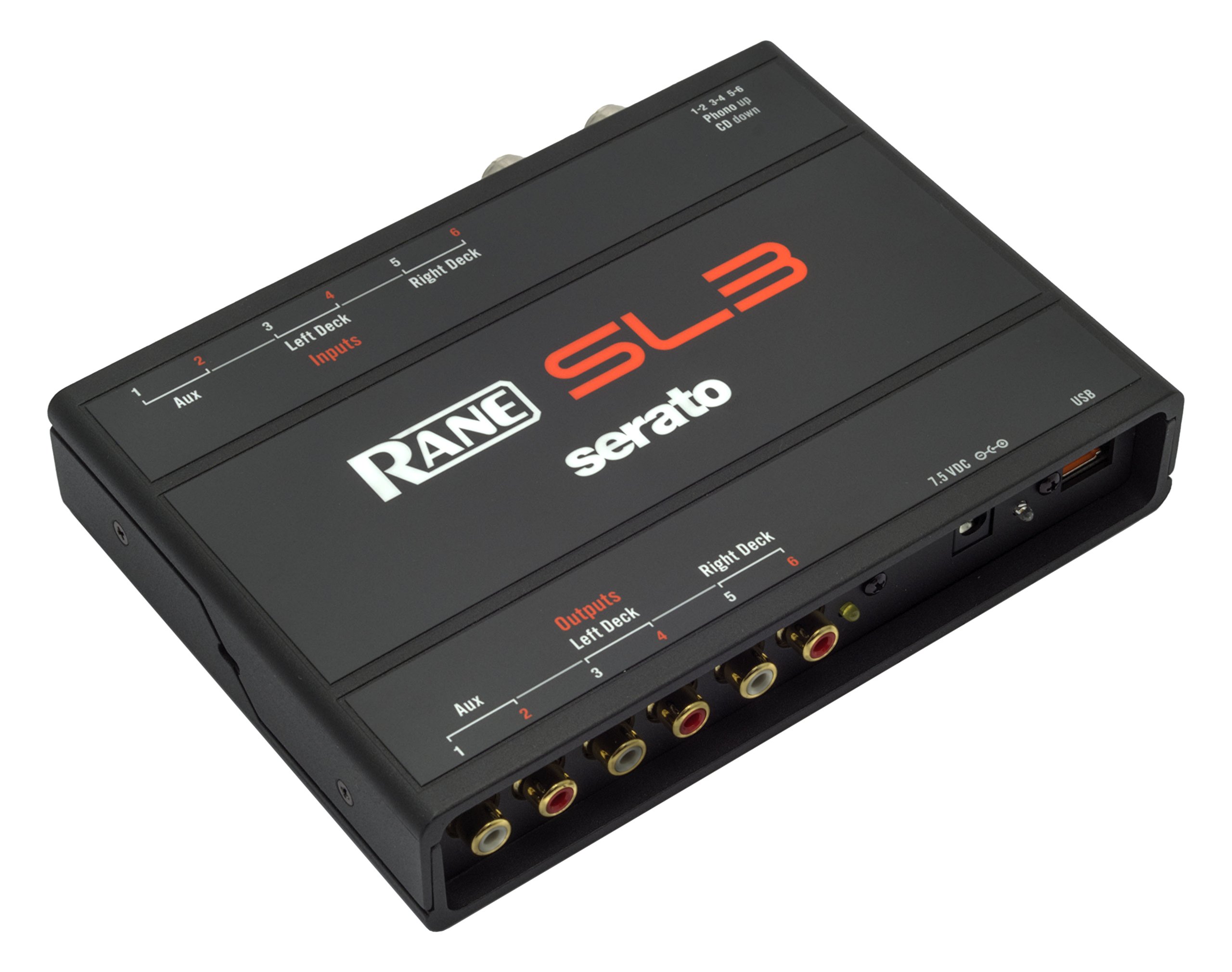 Amazon | RANE デジタルDJシステム serato SCRATCH LIVE SL3 【国内