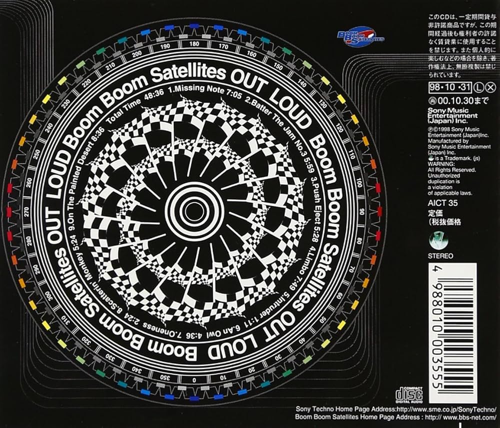 Amazon.co.jp: OUT LOUD - BOOM BOOM SATELLITES: ミュージック