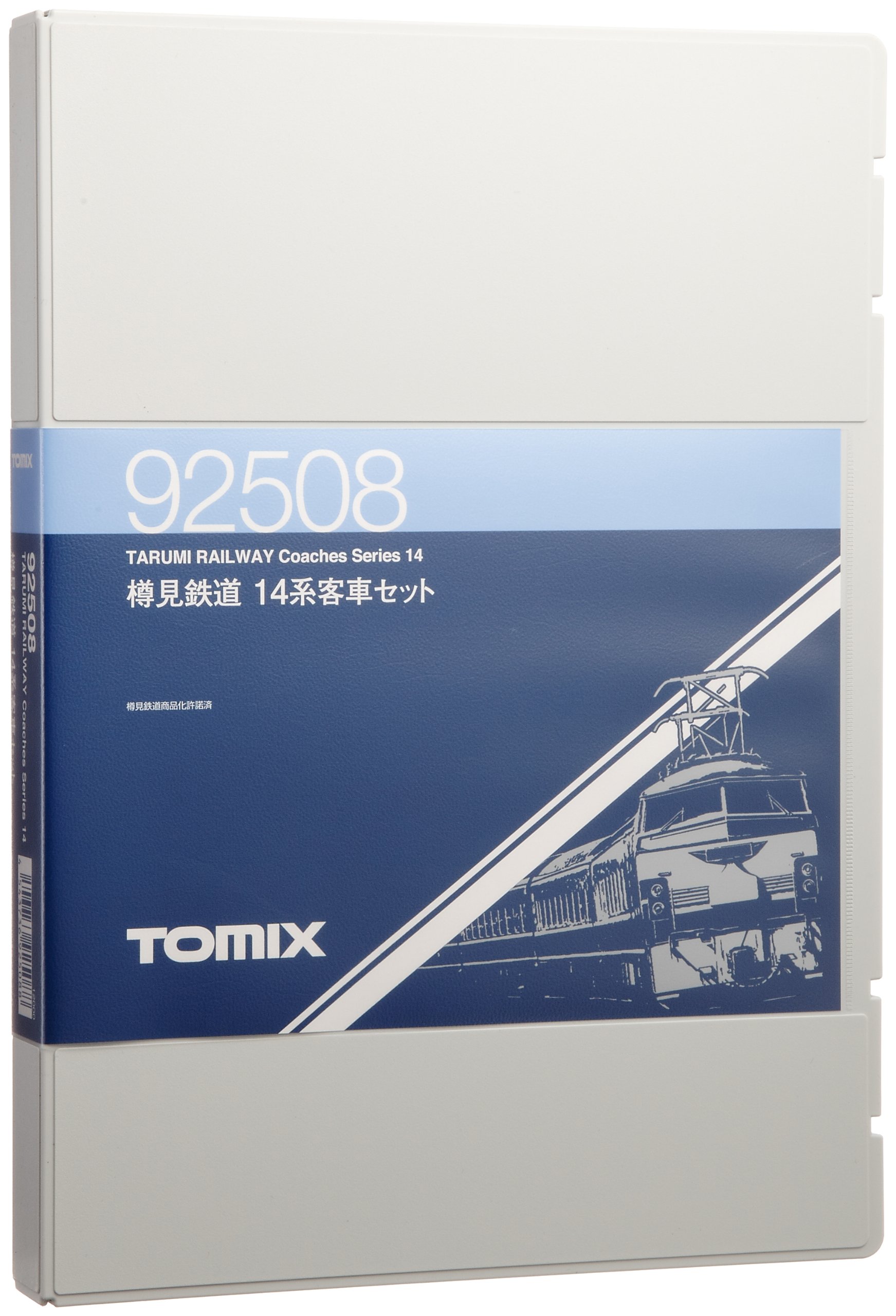 Amazon | TOMIX Nゲージ 樽見鉄道 14系 セット 92508 鉄道模型 客車
