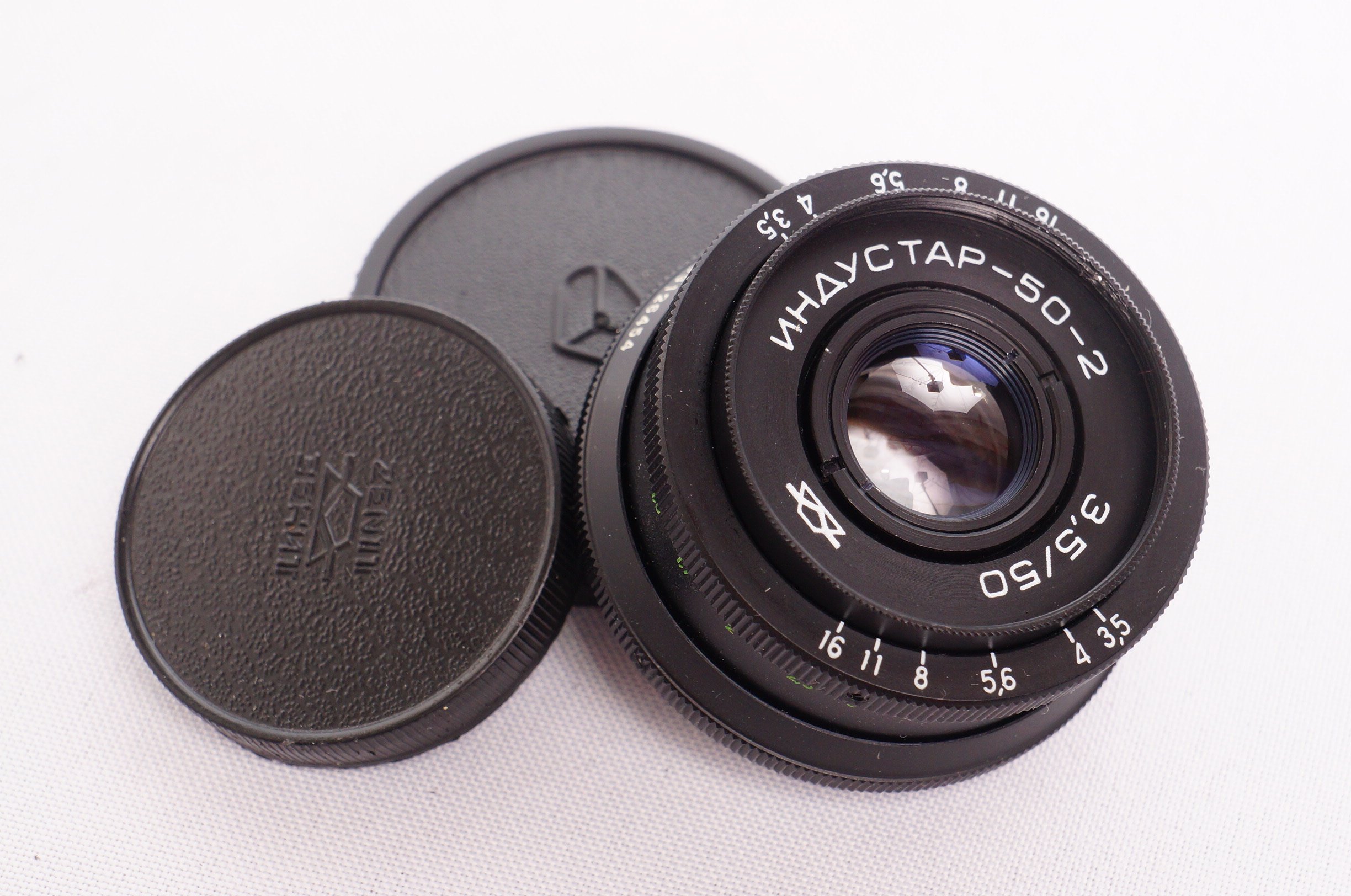 Amazon.com : Industar 50-2 50mm F3.5 Russian Lens for M42 Mount