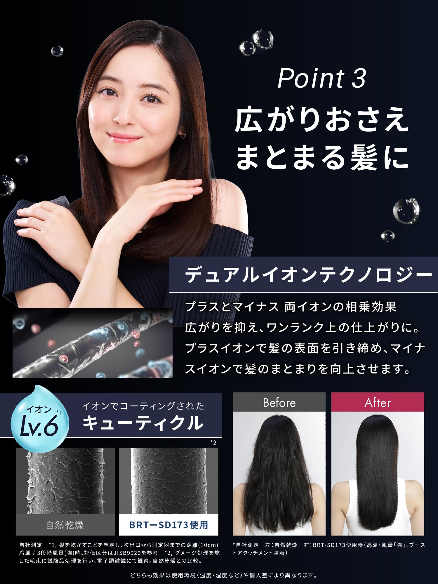 Amazon | 【新色 WHITE】Brighte ブライト SHOWER DRYER WHITE ヘア