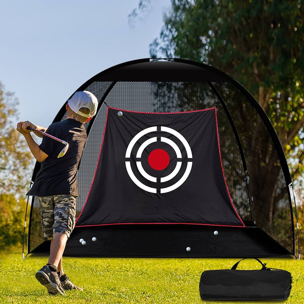 Amazon | ゴルフネット ゴルフ練習ネット 練習用ネット ゴルフ