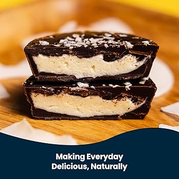 Amazon.com : Chocxo Dark Chocolate Coconut Cups - Low in Sugar