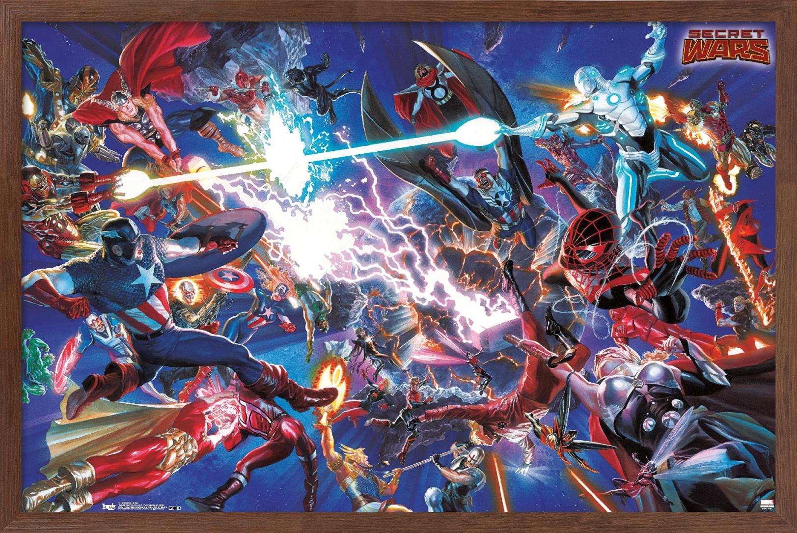 Amazon.co.jp: Trends International マーベルコミック - シークレット