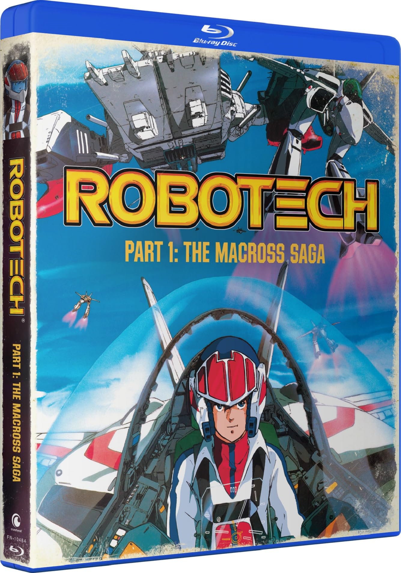 Amazon.co.jp: Robotech: Part 1 (The Macross Saga) [Blu-ray] : DVD