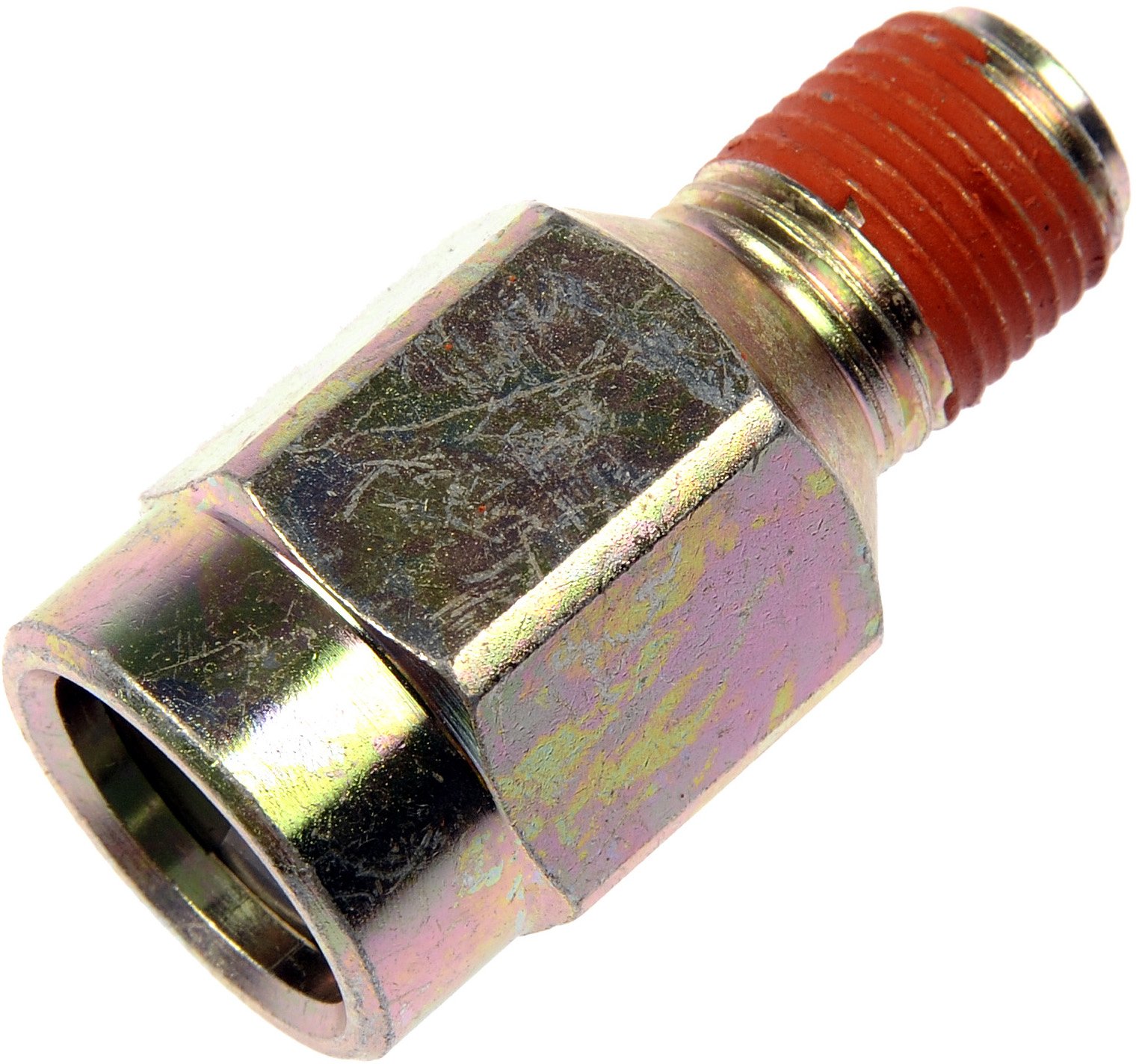 Dorman 800-610 TRANSMISSION LINE CONNECTOR- 3/8 IN TUBE x 1/4IN-18