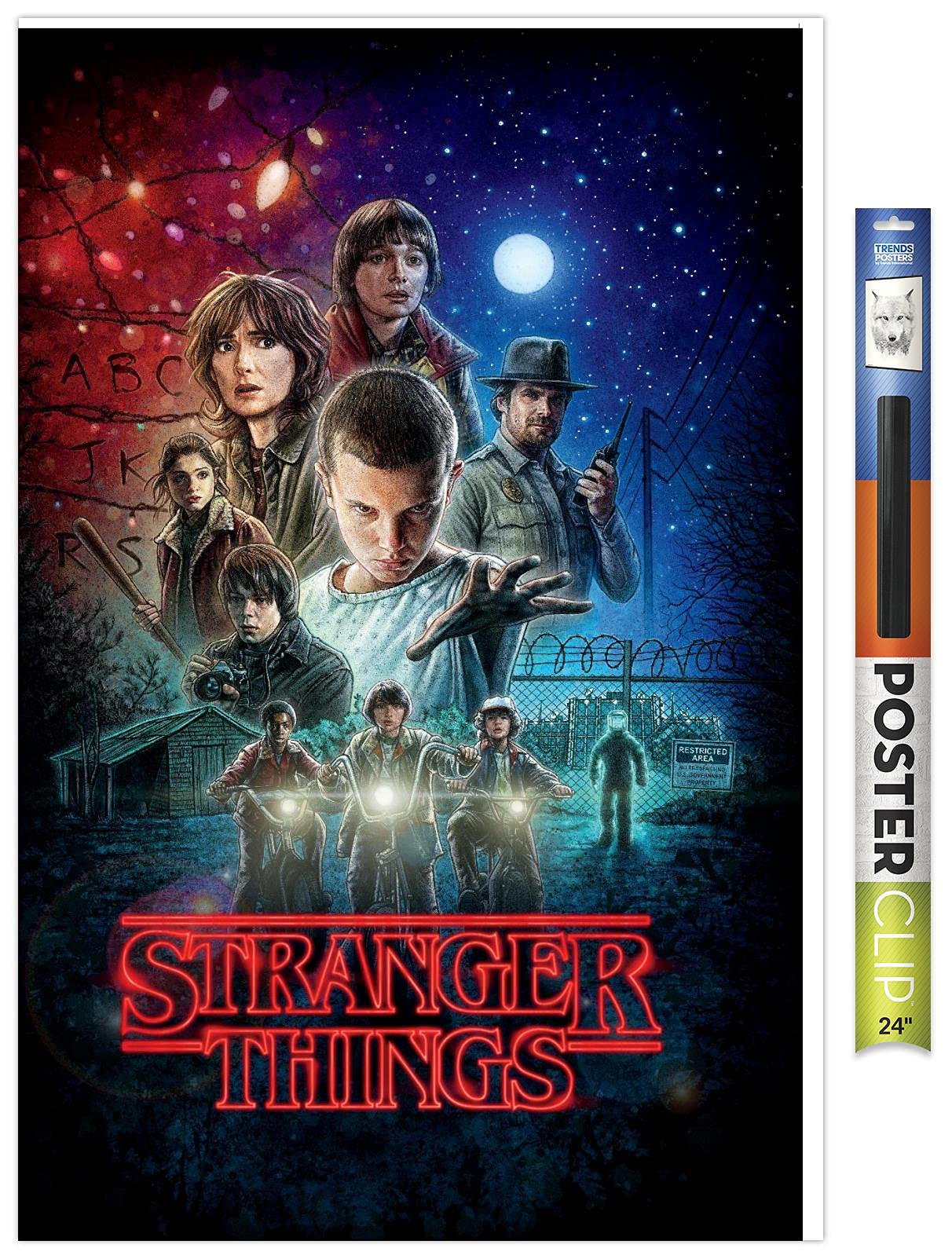 Amazon.co.jp: Trends International Netflix ストレンジャー