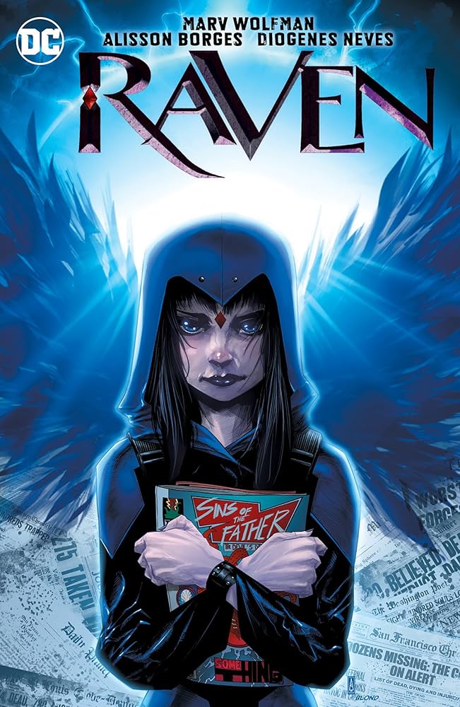 Amazon.com: Raven (2016-2017) eBook : Wolfman, Marv, Borges