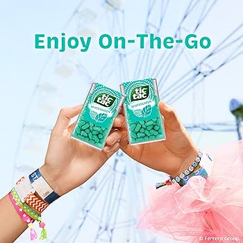 Amazon.com: Tic Tac Wintergreen, On-the-Go Breath Mints, Pocket