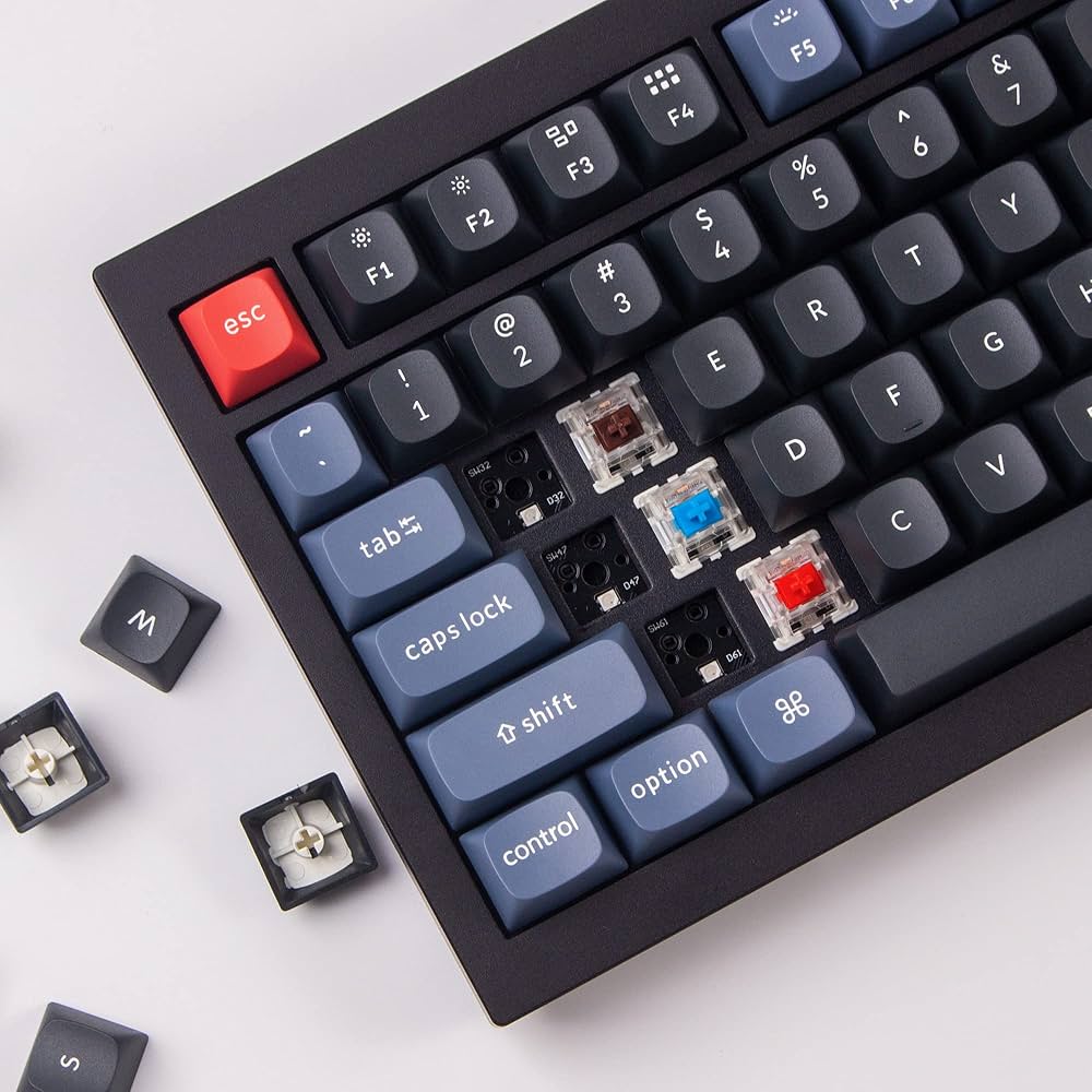 Amazon | Keychron Q1 有線 カスタム メカニカル キーボードノブ