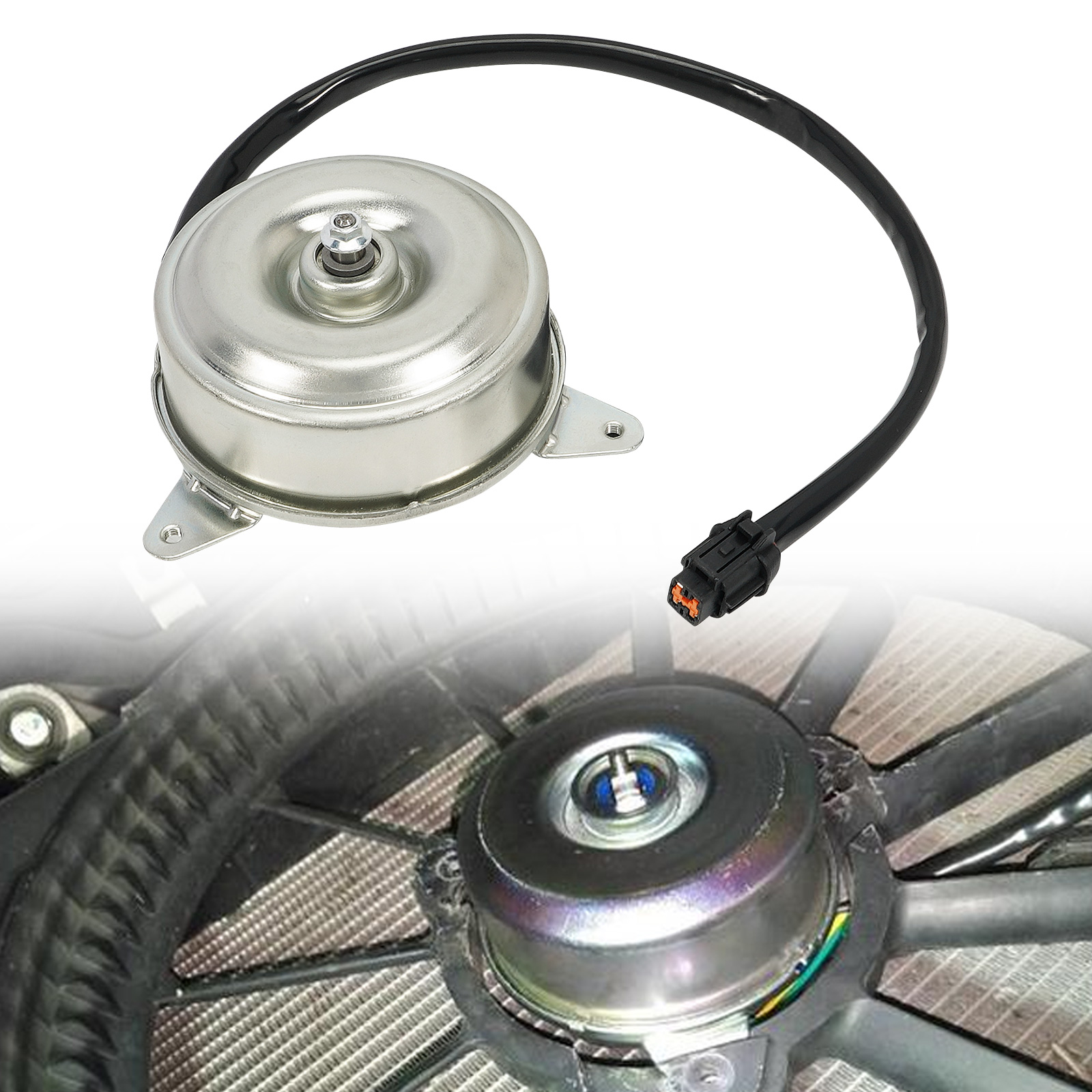 Amazon.co.jp: 電動ファンモーター コンデンサーファンモーター 日産車