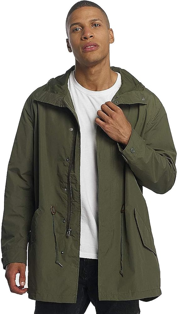 Levi's Herren 3-in-1 Fishtail Parka Jacke Olive Night (Grün) Large