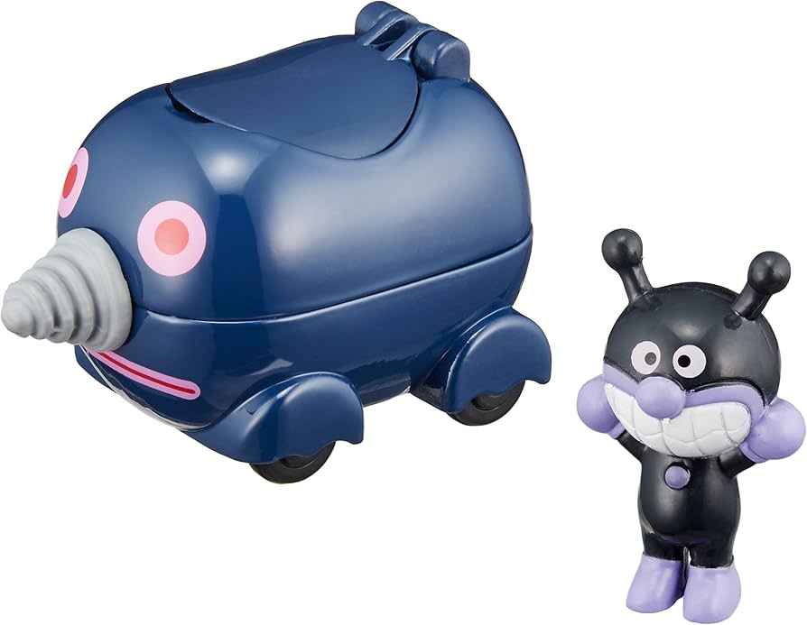 Amazon | アンパンマン ミュージアムシリーズ GOGOミニカー もぐりんと